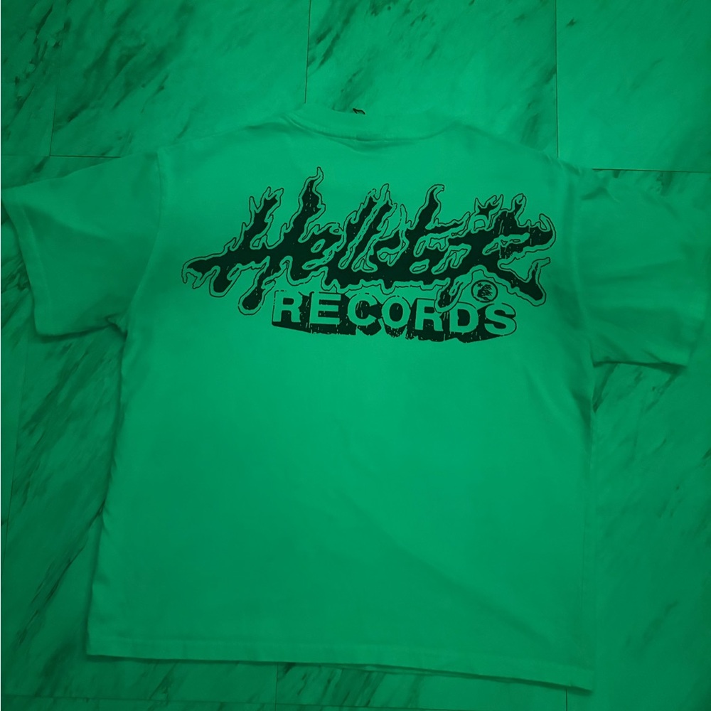 Hellstar Records ‘Pink’ and ‘White’ graphic tee
